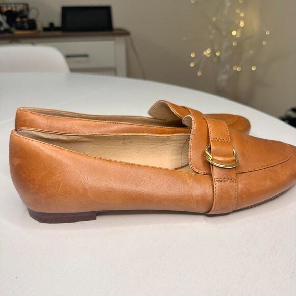 Talbots Women's Tan and Brown Loafers - Picture 5 of 7